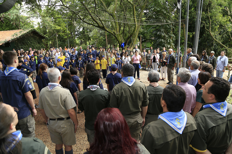 Grupo Escoteiro ganha nova sede na Escola de Ecologia de São Caetano